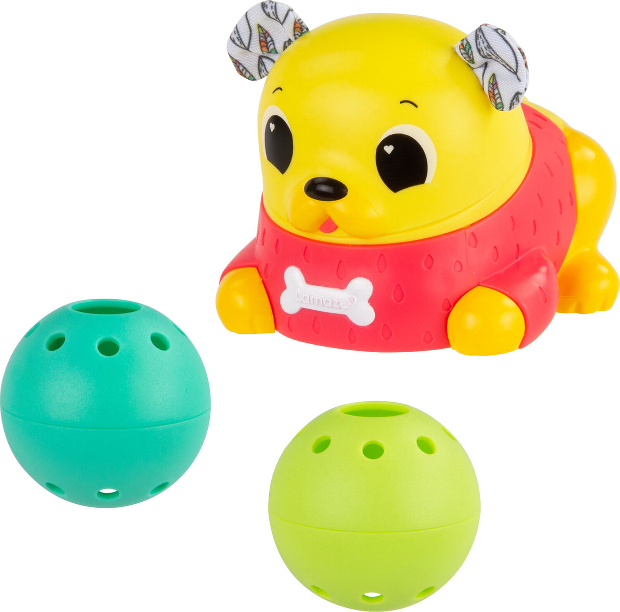 Lamaze Crawl and Chase Pug Popper