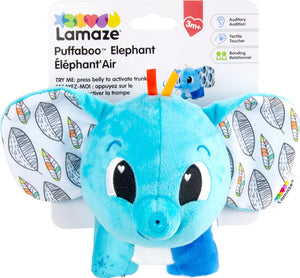 Lamaze Puffaboo Elephant