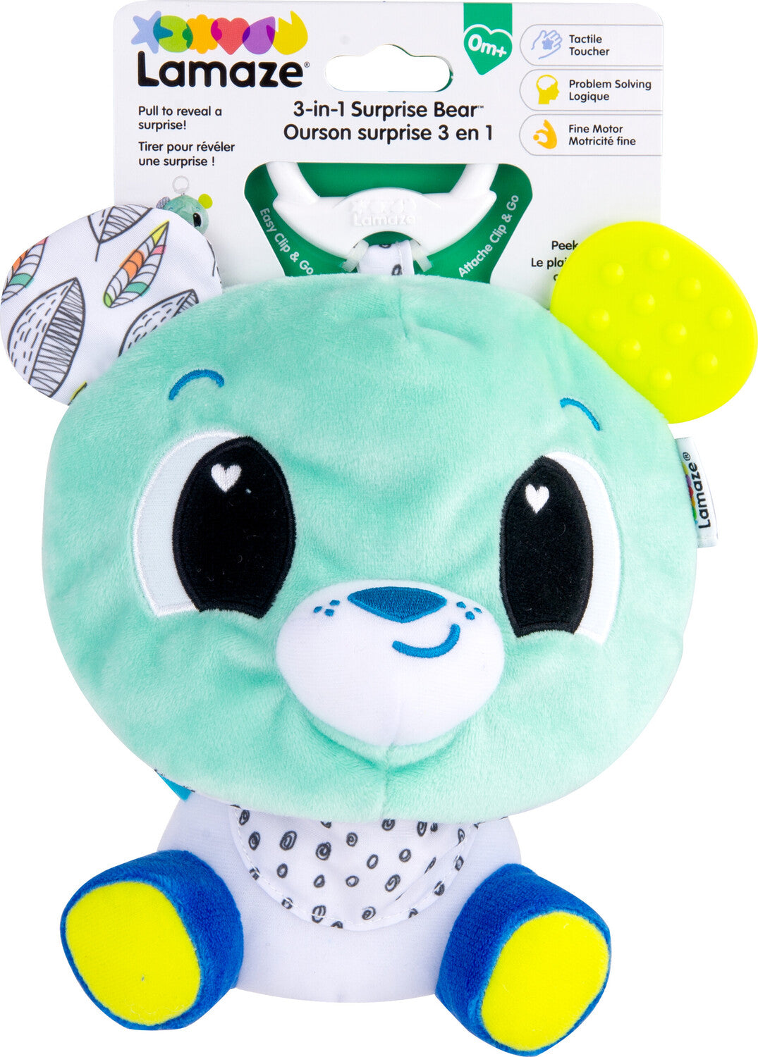 Lamaze 3-in-1 Surprise Bear