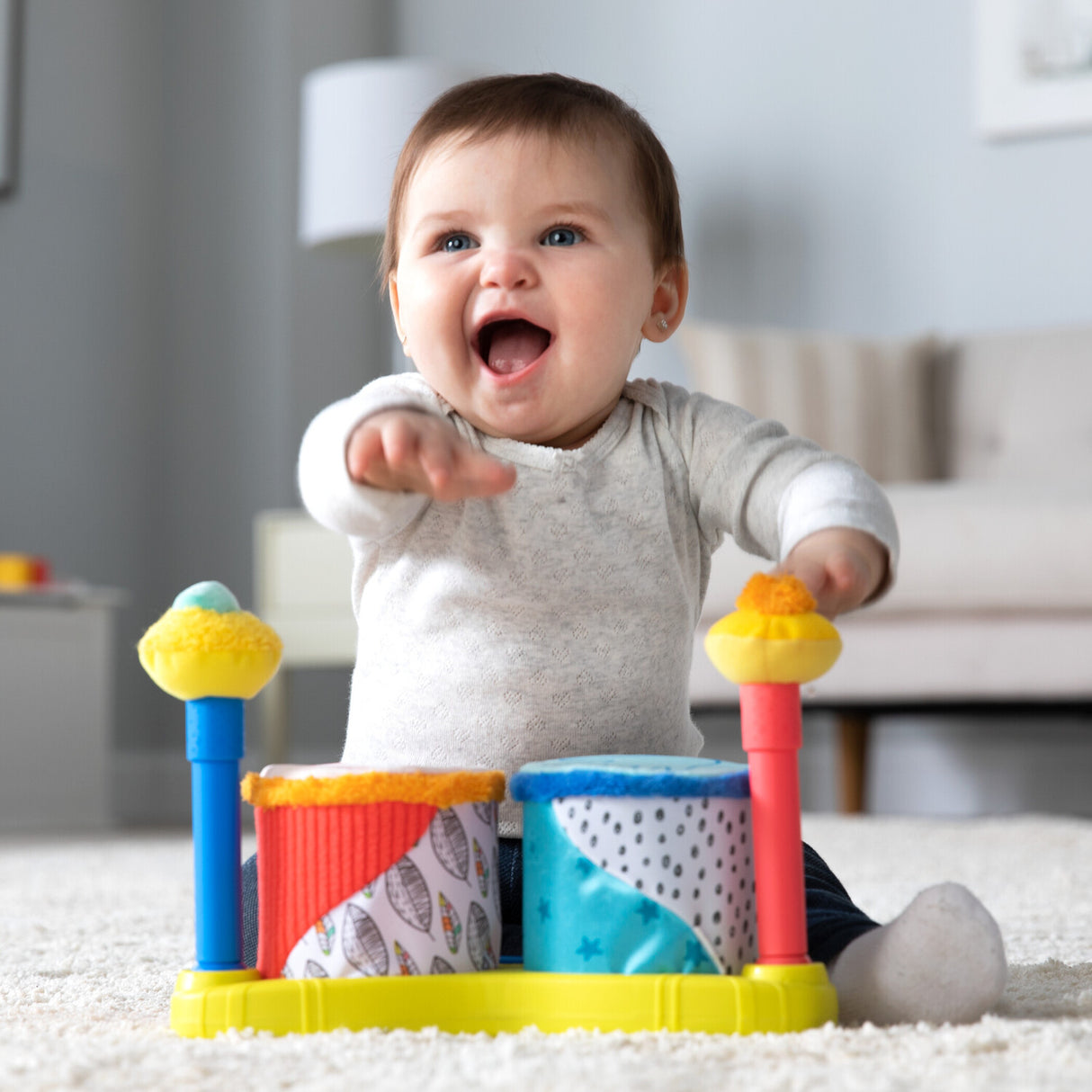 Lamaze Squeeze Beats First Drum Set