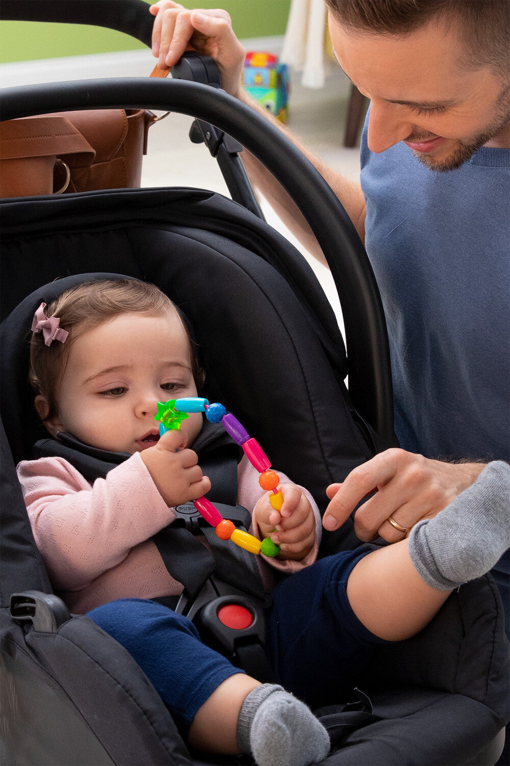 Bright Beads Teether