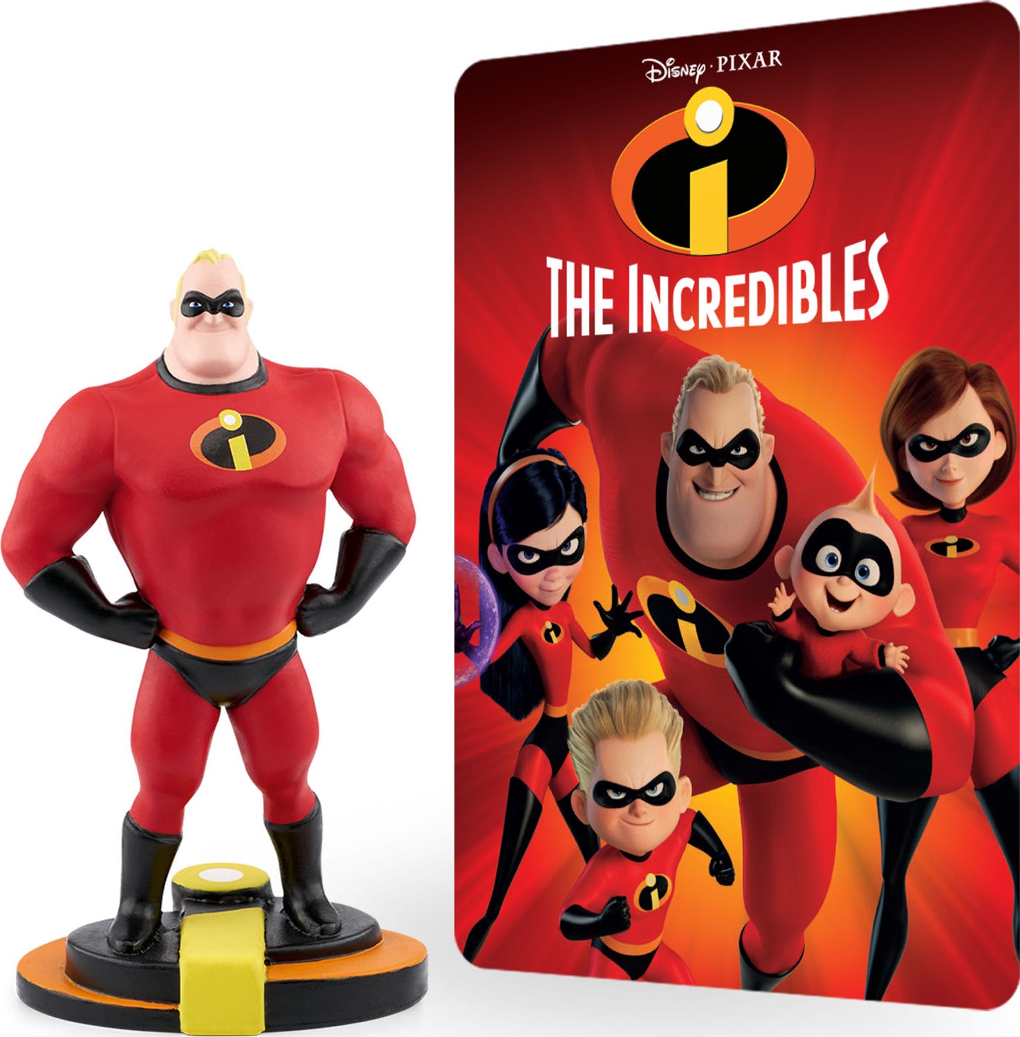 Tonie Disney and Pixar The Incredibles Gingerbread House Toys