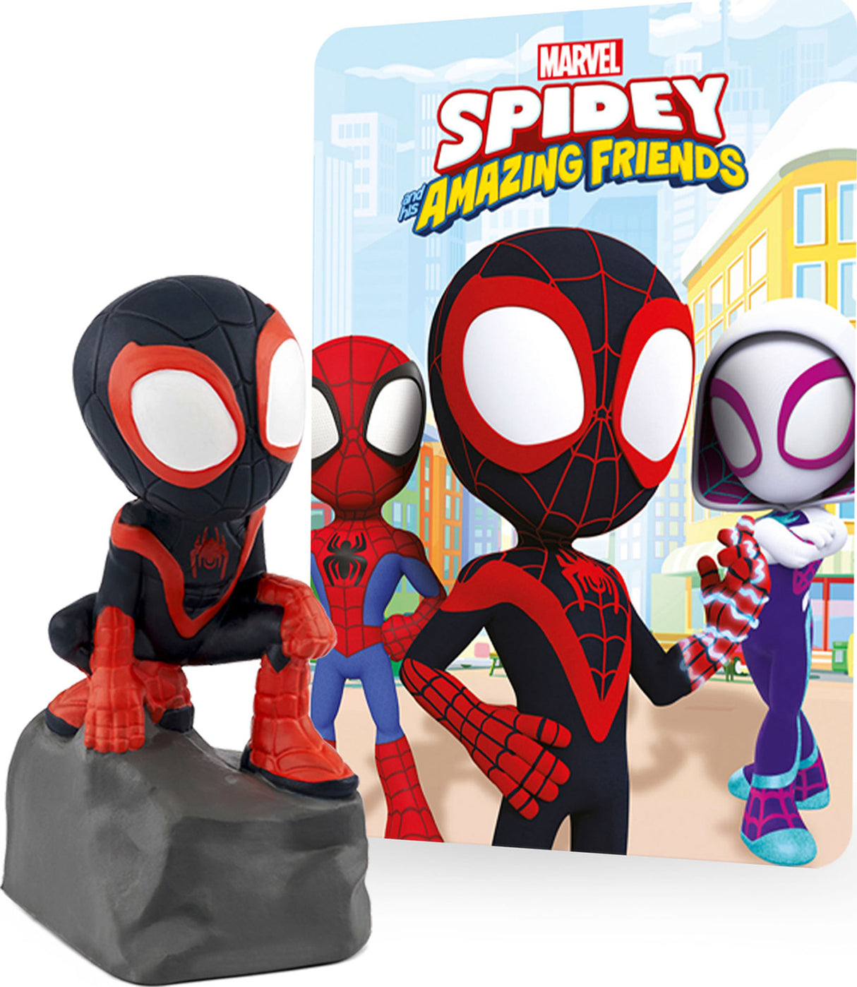 MARVEL Spidey & His Amazing Friends: Spin Tonie