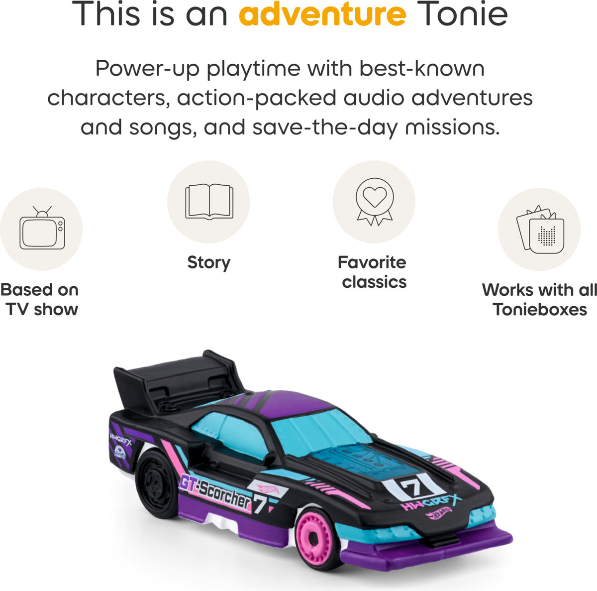 Hot Wheels Tonie