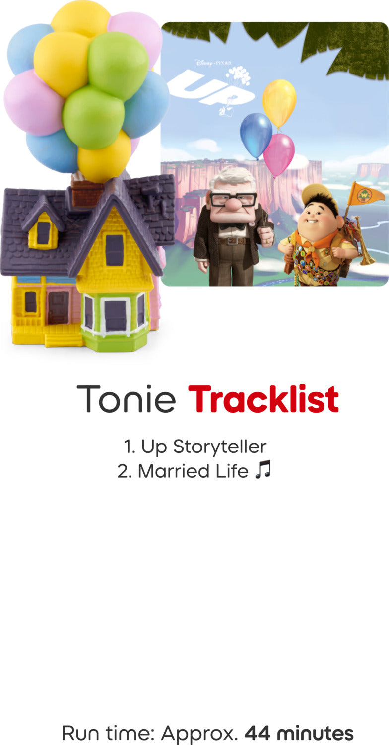 Disney and Pixar Up Tonie