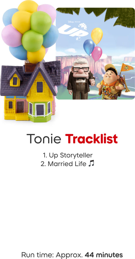 Disney and Pixar Up Tonie