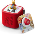 Disney Winnie the Pooh Toniebox 2 Full Play Set - Sunset Red