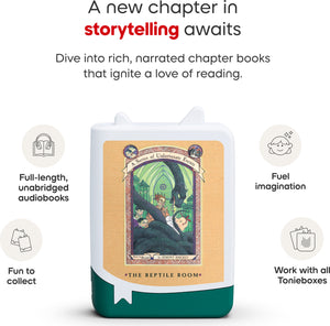A Series of Unfortunate Events Book Tonies - 4 Pack