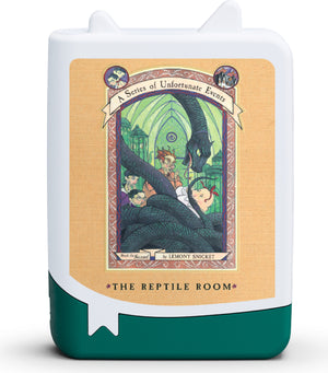 A Series of Unfortunate Events Book Tonies - 4 Pack