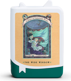 A Series of Unfortunate Events Book Tonies - 4 Pack