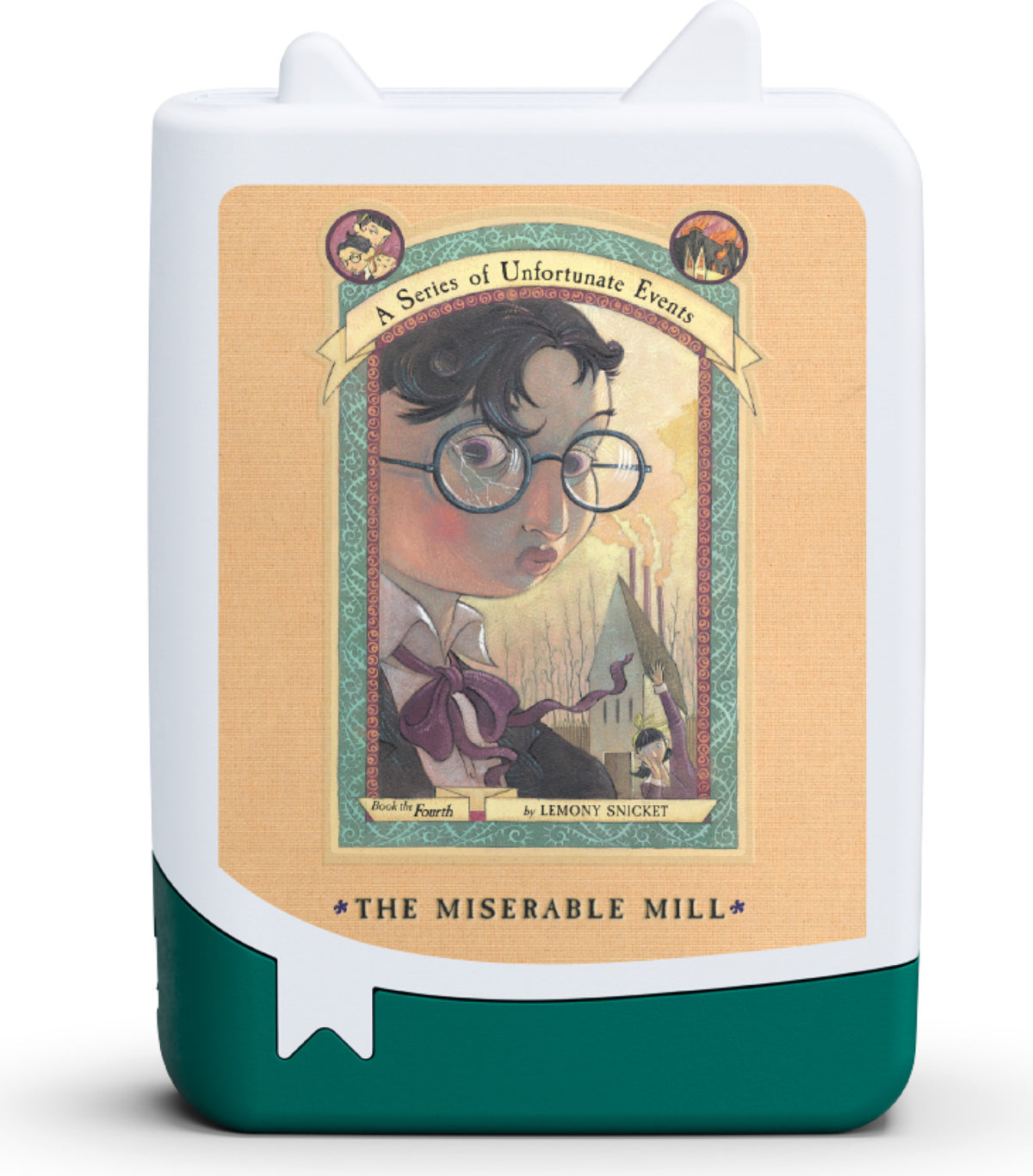 A Series of Unfortunate Events Book Tonies - 4 Pack