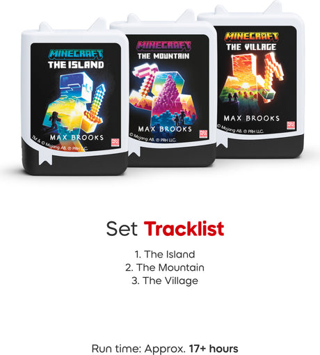 Minecraft Book Tonies - 3 Pack