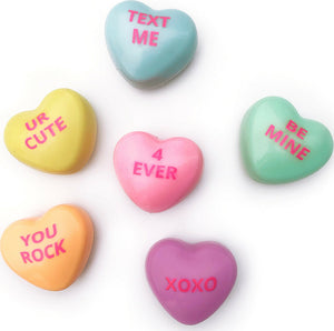 Sticky Bubble Blobbies - Conversation Heart