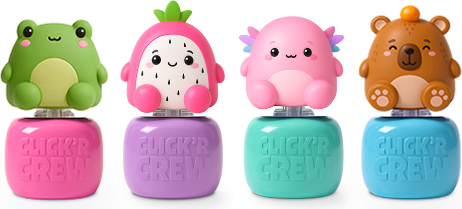 Clickity Clique Keyboard Clickers (assorted)