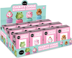 Clickity Clique Keyboard Clickers (assorted)