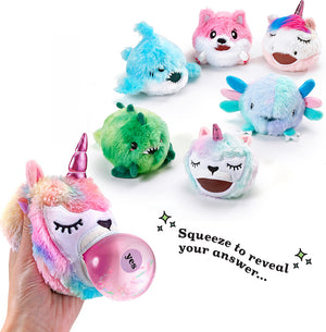 Magic Fortune Friends Animal-  Squishy Toy