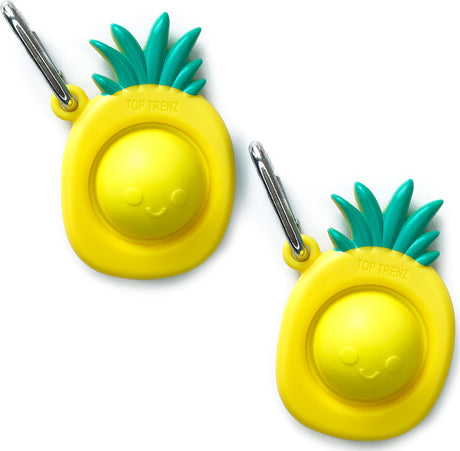 OMG Mega Pop - Pineapple Keychain