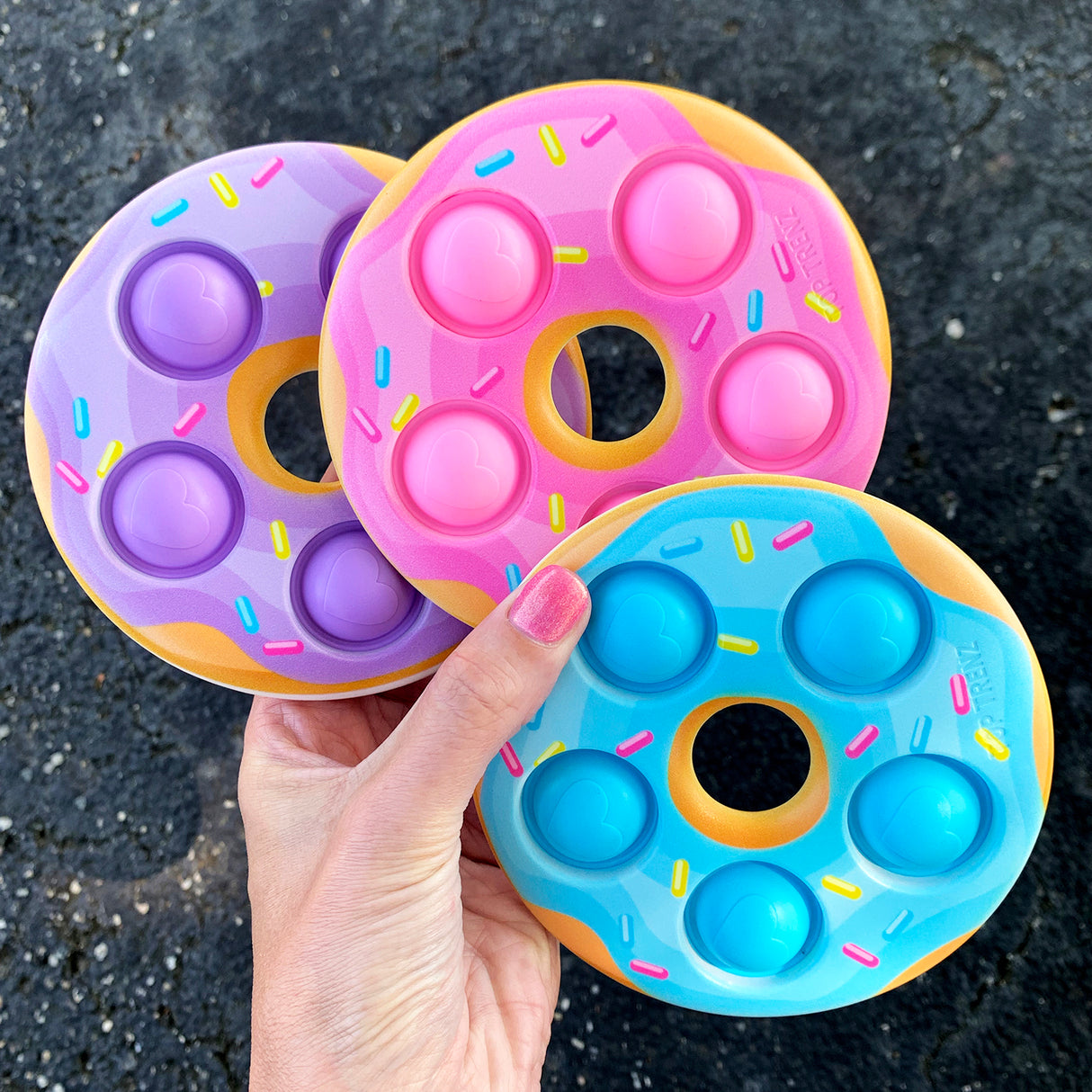 OMG Mega Pop - Mini Poppies Donuts (assorted - sold individually)