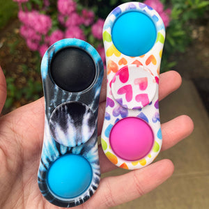 OMG Mega Pop - 2 Sided Fidget Spinner (assorted - sold individually)