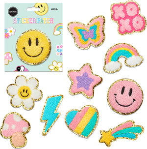 Chenille Sticker Patch (assorted)