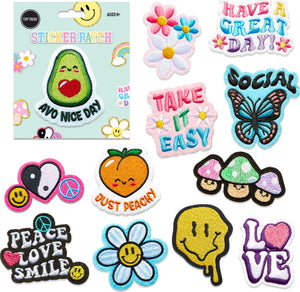 Embroidered Sticker Patch (assorted)