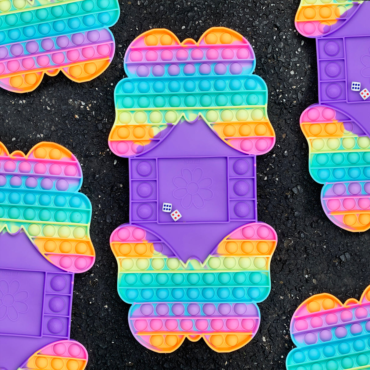 OMG Pop Fidgety - Butterfly Game Board