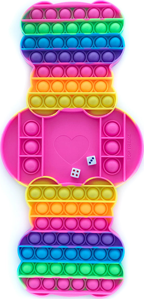OMG! Pop Fidgety Game! - Gummy Yummy Bear Game Board