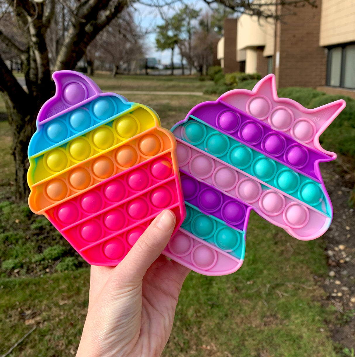OMG Pop Fidgety - Cupcake