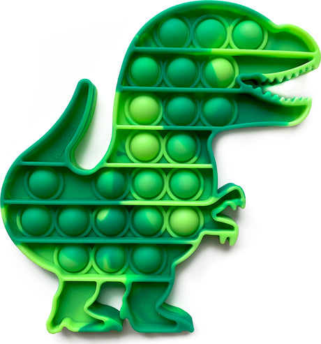 OMG Pop Fidgety - Tie-Dye Dinosaur