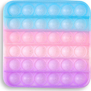 OMG Pop Fidgety - Candy Shop Glitter Square