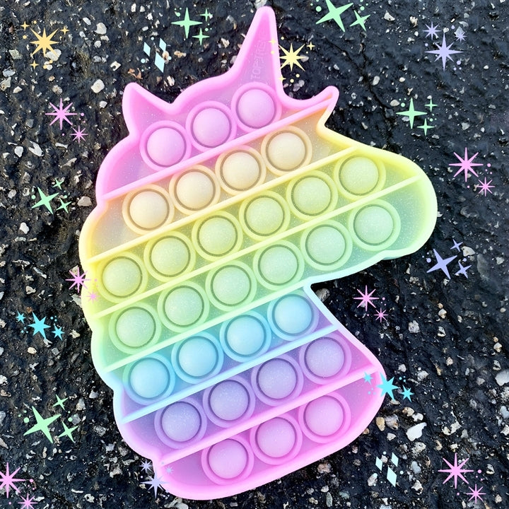 OMG Pop Fidgety - Glitter UNICORN