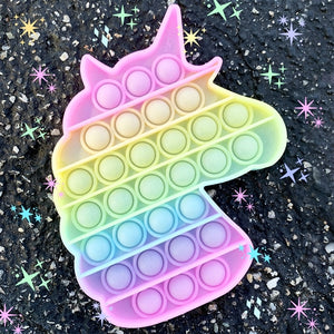 OMG Pop Fidgety - Glitter UNICORN