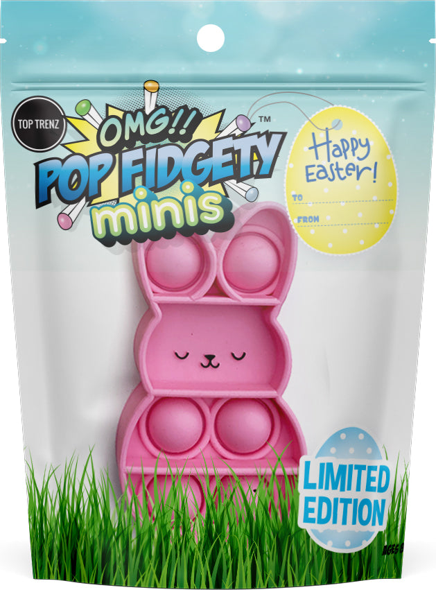 OMG! Pop Fidgety Mini Easter Bunny