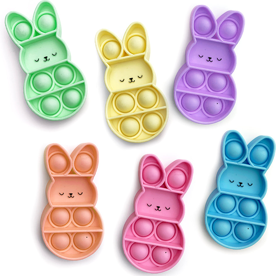 OMG!! Pop Fidgety Minis - Easter Bunnies (Purple)