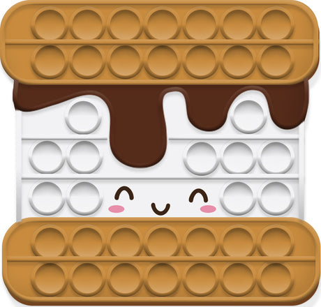 OMG Pop Fidgety - S'mores