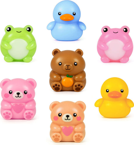 Taba Yabba Crew Animal Takeover Series