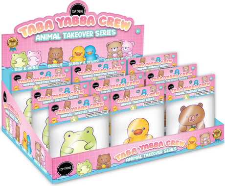 Taba Yabba Crew Animal Takeover Series