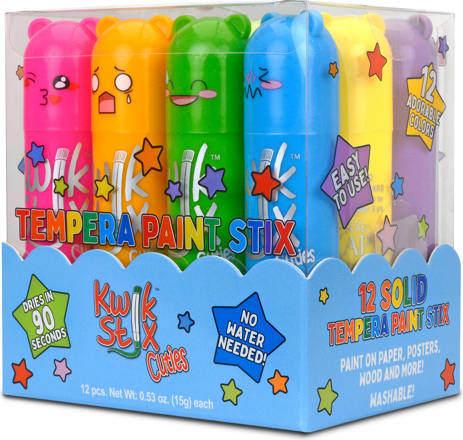 Kwik Stix Cuties 12 Pack - Gingerbread House Toys