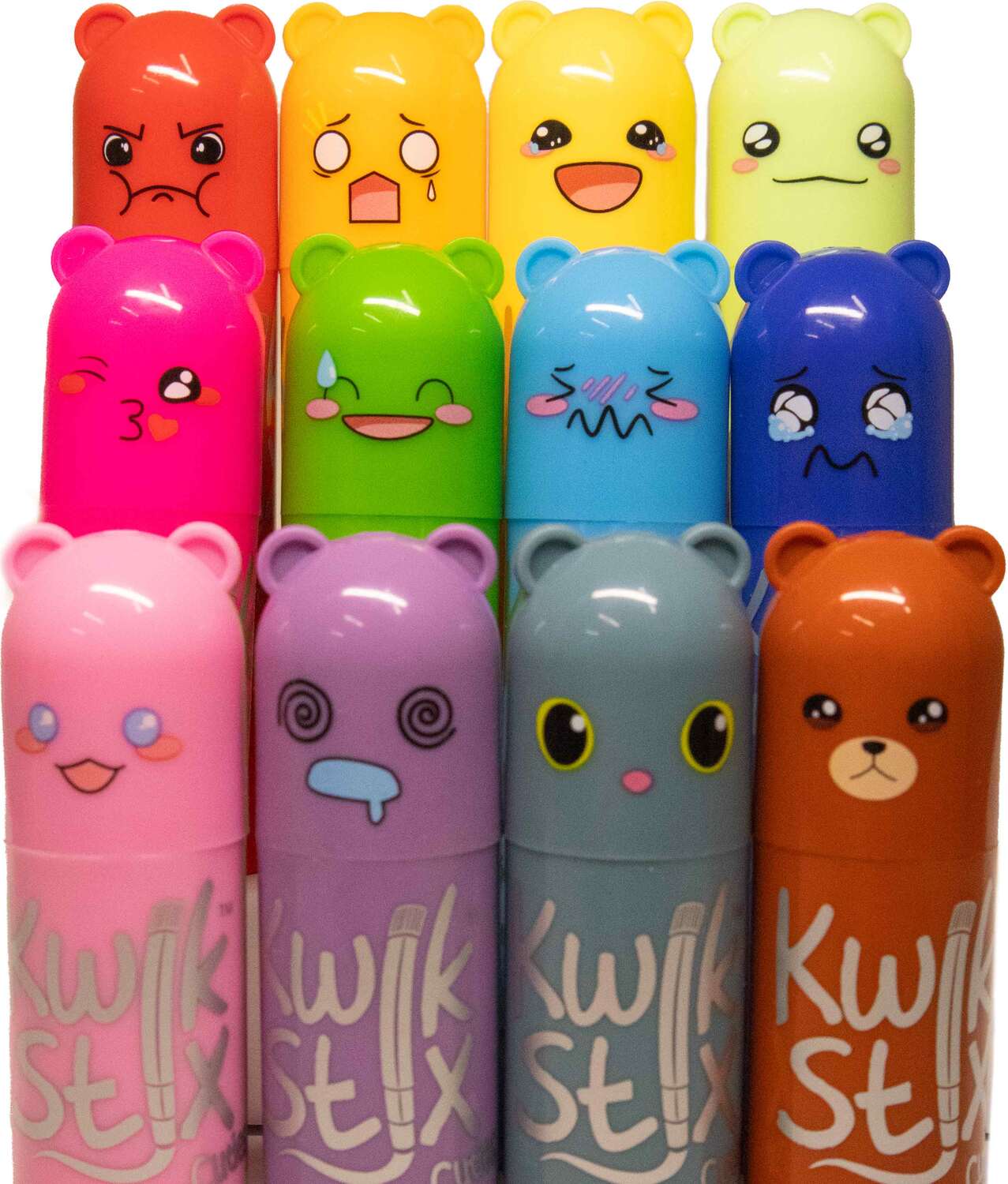 Kwik Stix Cuties 12 Pack - Gingerbread House Toys