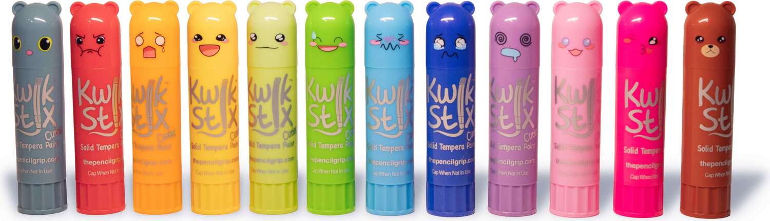 Kwik Stix Cuties 12 Pack - Gingerbread House Toys