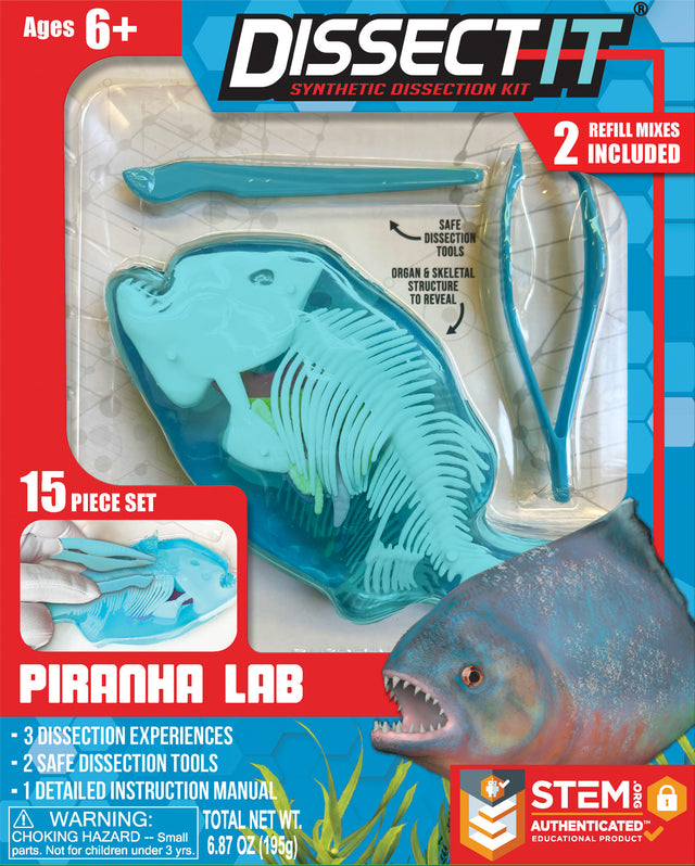 Dissect-It Piranha Lab