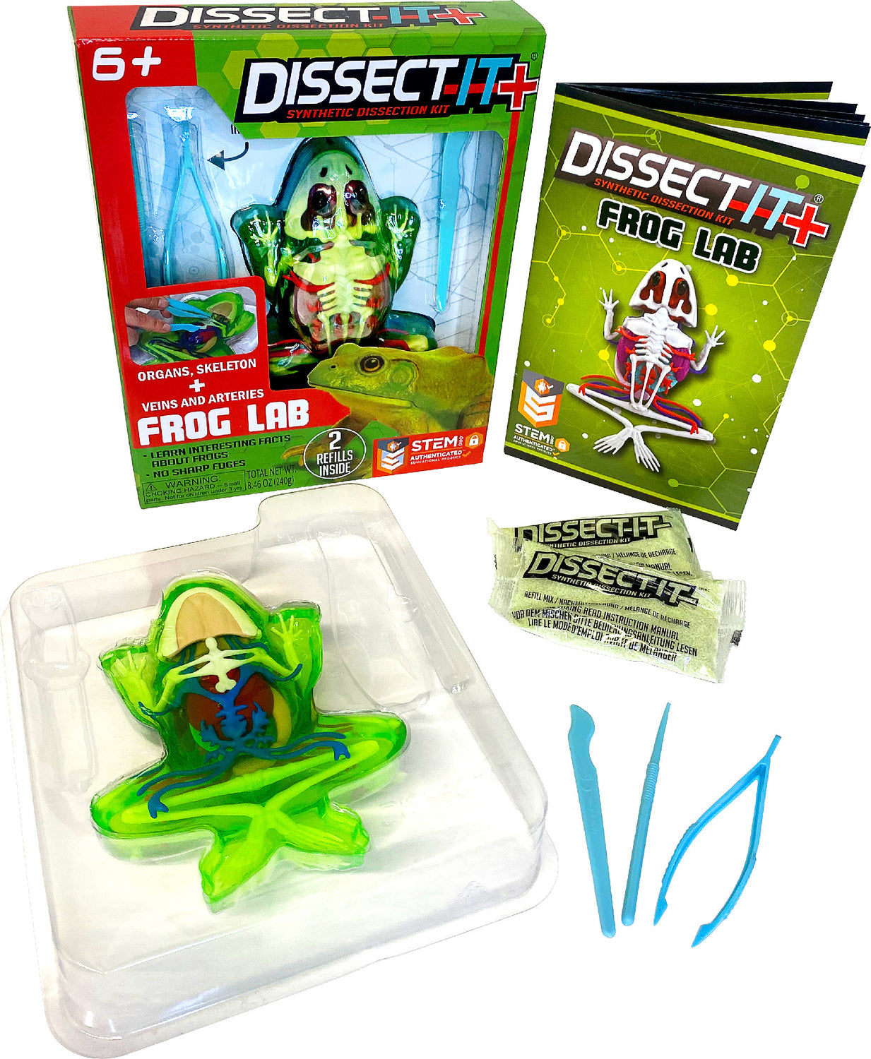 Dissect-It Frog Lab Plus - Gingerbread House Toys