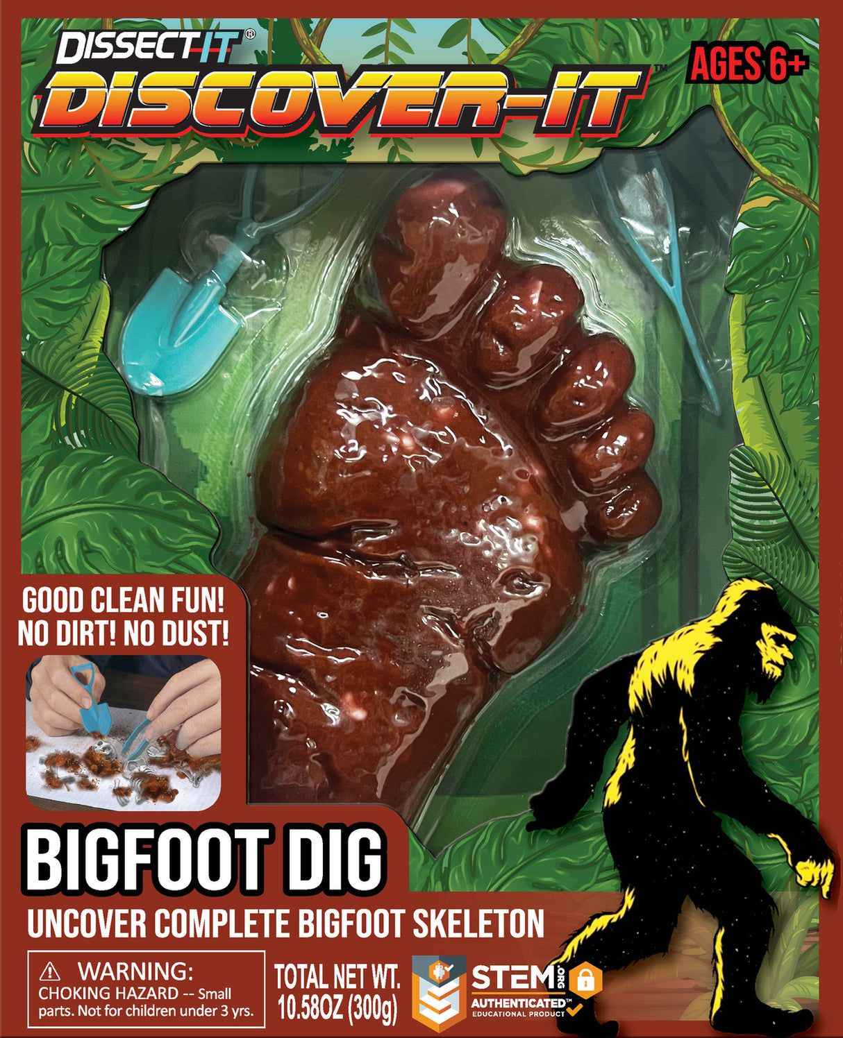 Dissect-It Discover-It Bigfoot Dig