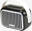 Wireless Retro Speaker - Black