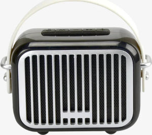 Wireless Retro Speaker - Black