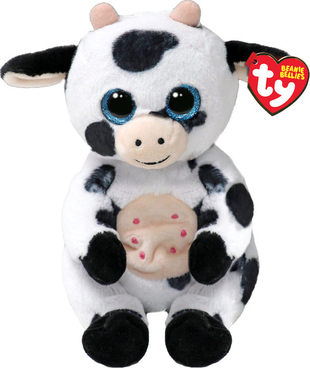 Herdy Black & White Cow Beanie Boos