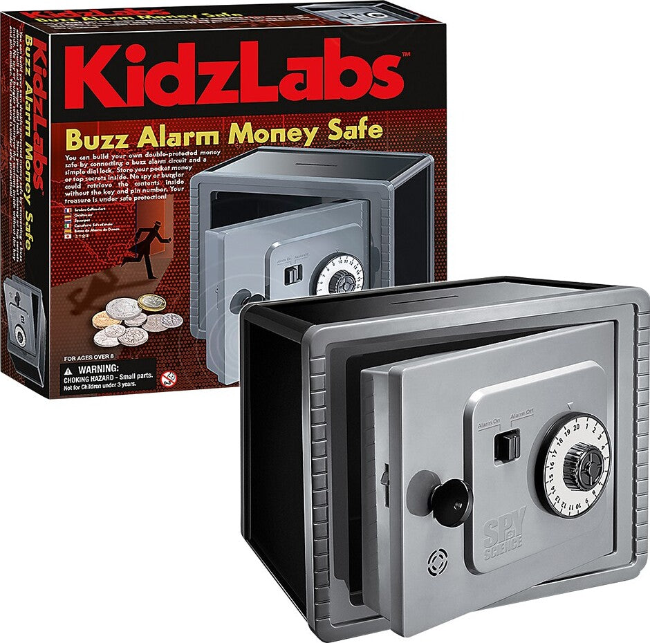 Kidzlabs - Buzz Alarm Money Safe - Gingerbread House Toys
