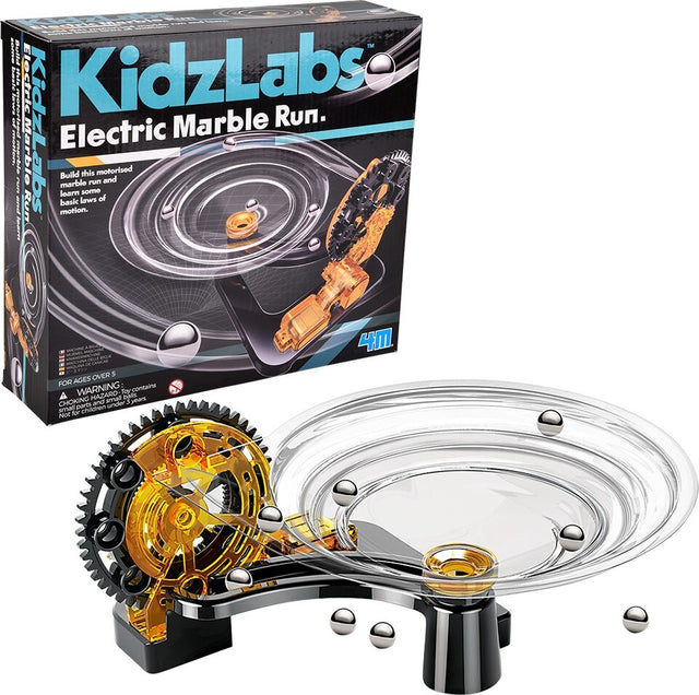 Kidzlabs - Electric Marble Run