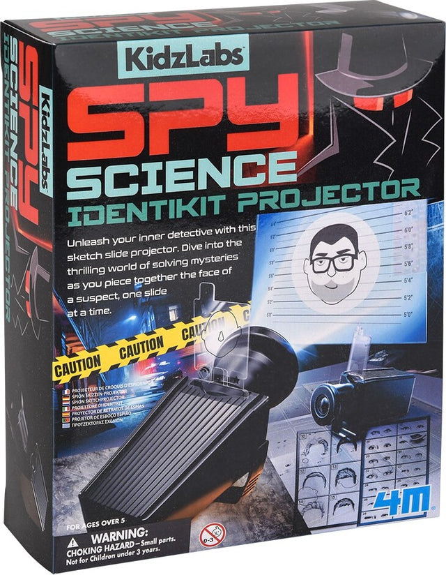 Kidzlabs - Spy Sketch Projector