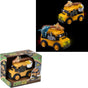 Animal School Bus with Lights and Sound
